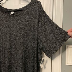 Old Navy Luxe Crew Neck Tee